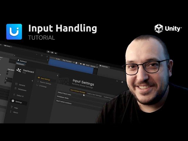 How to set Input Handling for Doozy UI Manager - Unity Tutorial - Doozy UI Manager