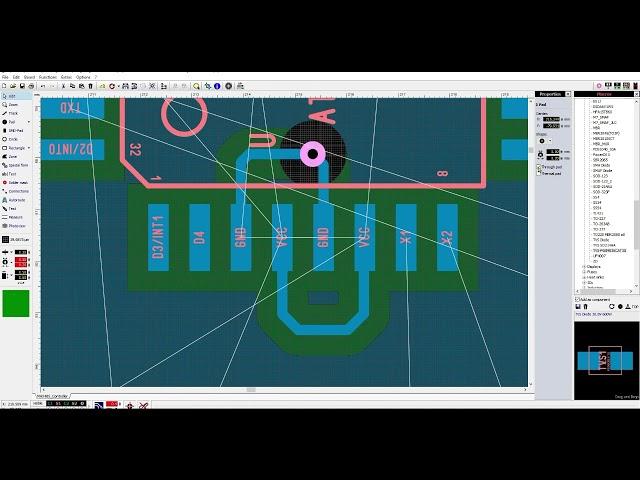 PCB Design using Sprint Layout | Routing | Part I