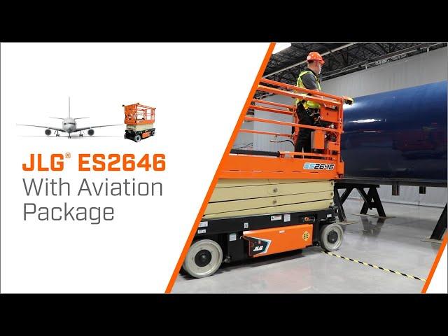 JLG® ES2646 With Aviation Package