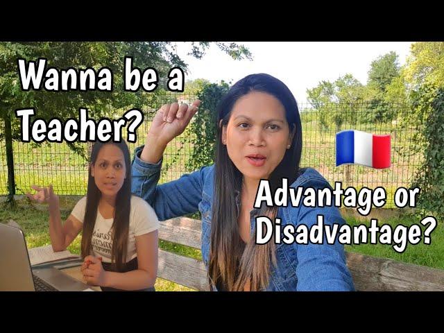 Life as a Teacher  | Pinay in France