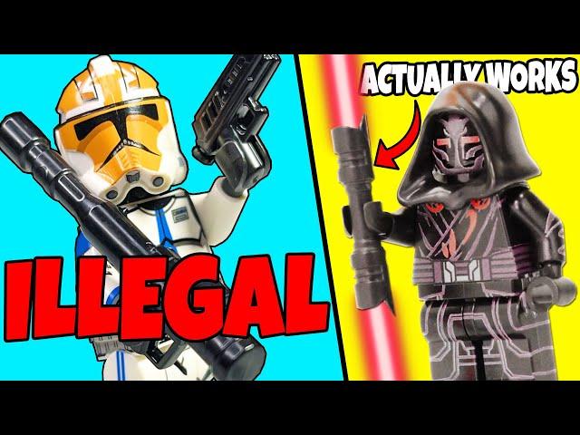 I Bought Illegal LEGO Star Wars Minifigures...