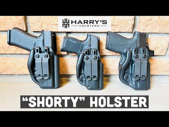 Harry’s Holster Shorty (Sig Sauer P365, S&W M&P Shield Plus, Glock 43x)