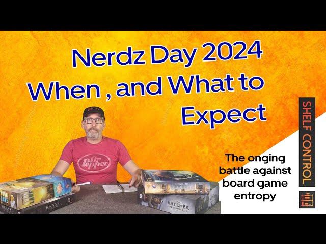 Nerdz Day 2024 - When and What to Expect