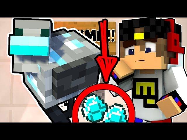 Майнкрафт Выживание Алмазная Курица в Майнкрафт 2017 Minecraft #мультик игра и Дети