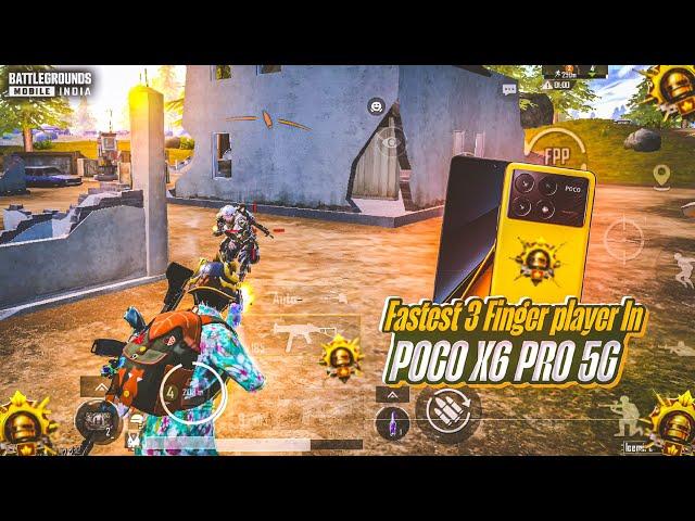 POCO X6 PRO BGMI/PUBG 3.5 NEW UPDATE POCO X6 PRO 120 FPS GAMEPLAY#pocox6proPOCO#poco