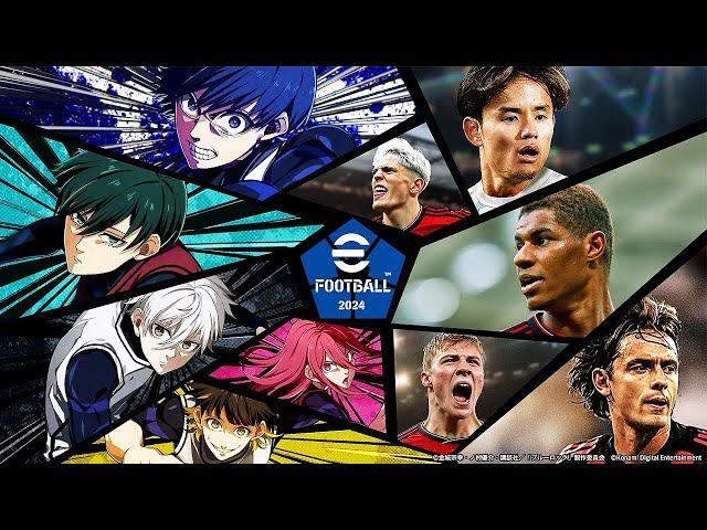 GILA PES COLLAB SAMA ANIME TERKENAL BLUELOCK LANGSUNG GACHA 2 JUTA! eFootball 2024