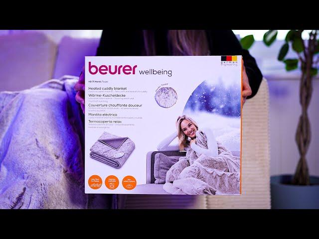 Unboxing the Beurer HD 75 Nordic Electric Blanket: First Look & Cozy Features!