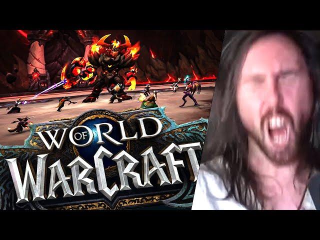 Asmongold Tries MYTHIC RAIDING in WoW Dragonflight