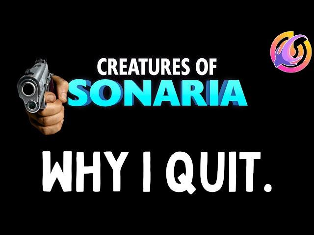 Why I QUIT Creatures Of Sonaria And [Dragon Adventures]