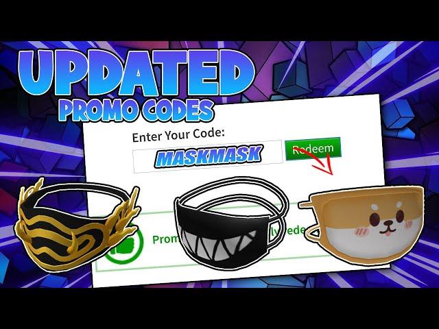 ALL AVAILABLE *NEW* PROMO CODES!? Roblox Promo Codes 2021