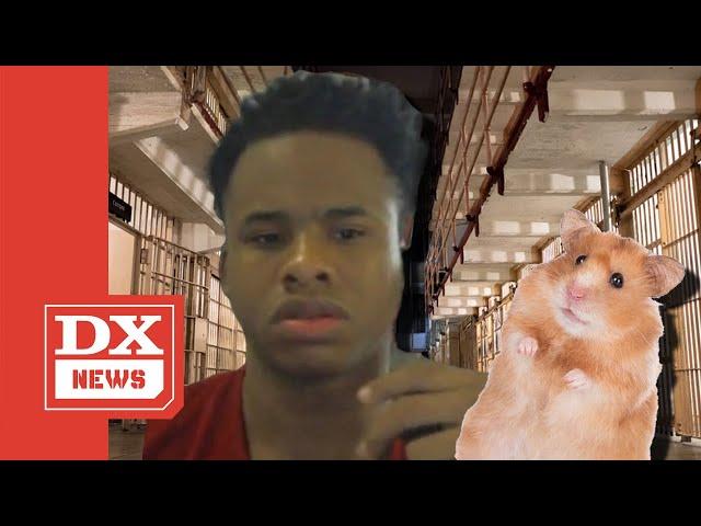 Tay K Says He’s Being Treated Like Hamster In Prison Amid 55 Year Sentence