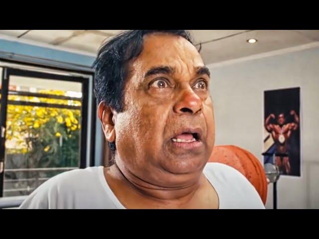 Brahmanandam Ko Mout Ka Khouf Dikhake Ullu Banaya - Comedy Scene