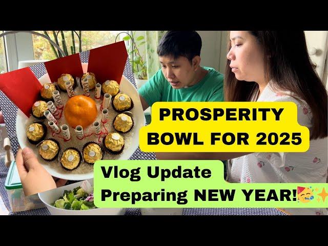 🪴 PRODUCTIVE DAY VLOG  | PROSPERITY BOWL 2025 | PREPARING FOR NEW YEAR