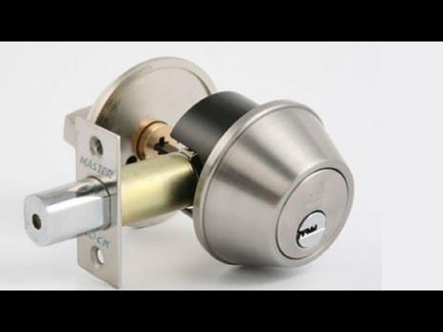 Замок врезной deadbolt 101 K-19