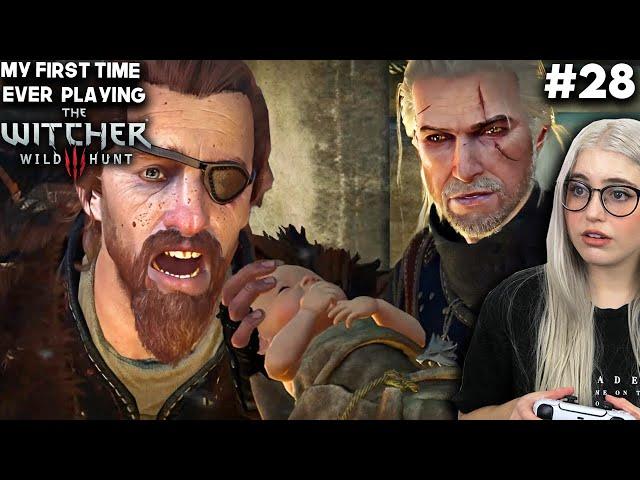 I Put A BABY In What? -  My First Time Playing The Witcher 3: Wild Hunt | Full Playthrough - Part 28