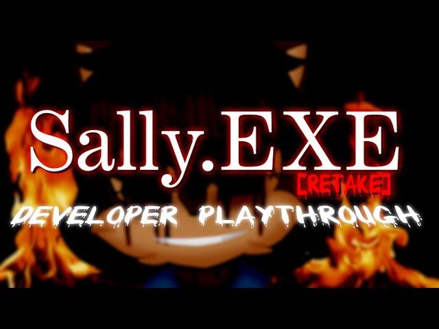 Sally.EXE [Retake] - Developer Playthrough