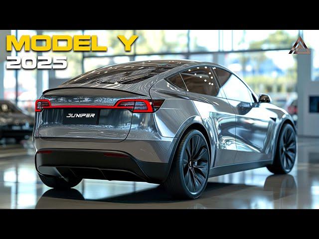 New Tesla Model Y ‘Juniper’ 2025 Unveiled - A Game Changer!! Official Version - First Look! MIX