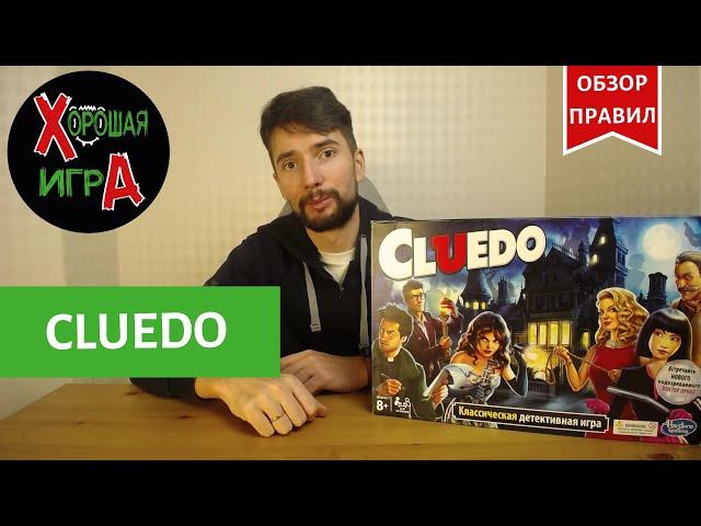 Обзор правил детективной настольной игры Cluedo