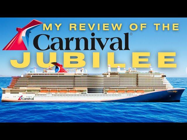 Carnival Jubilee Cruise Ship Review | My Carnival Flagship Experience |