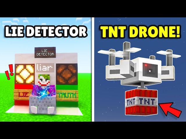 MINECRAFT: 11+ Crazy Redstone Hacks You Won't Believe!