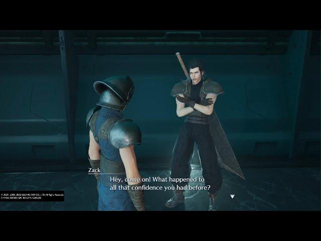 CRISIS CORE –FINAL FANTASY VII– REUNION Walkthrough Part 131