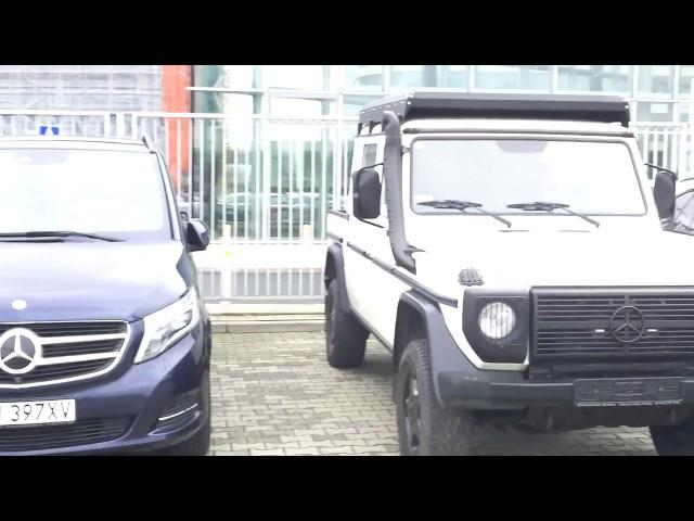 Gaelic Truck Mercedes G class for $ 50,000