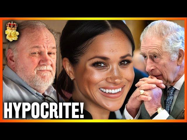 THE ROYAL HYPOCRITE: Meghan Markle's Double Standards On Dads