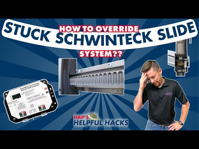 Schwintek Slide-out Troubleshooting