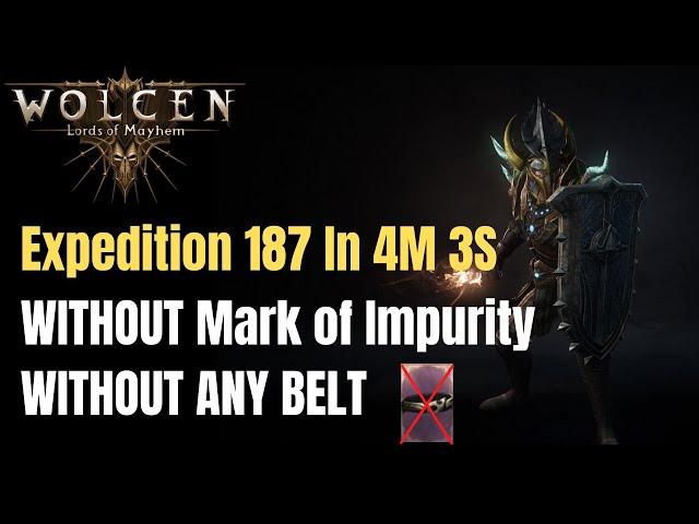 [1.0.7] Wolcen E187 (4m 3s) WITHOUT mark and WITHOUT any belt | ThatSingaporean