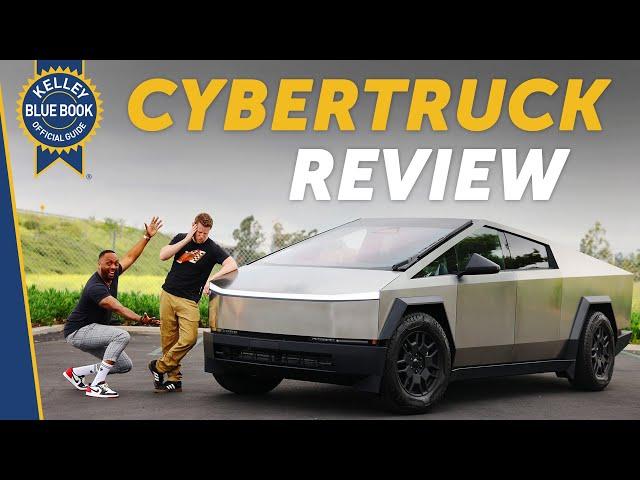 2024 Tesla Cybertruck | Review & Road Test