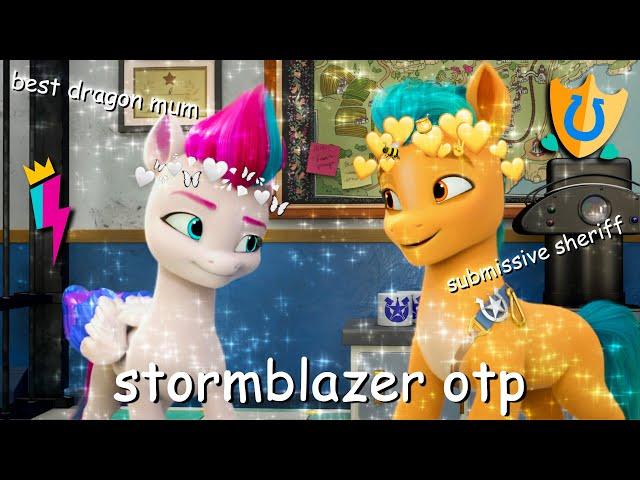 stormblazer being the otp for 20 minutes straight