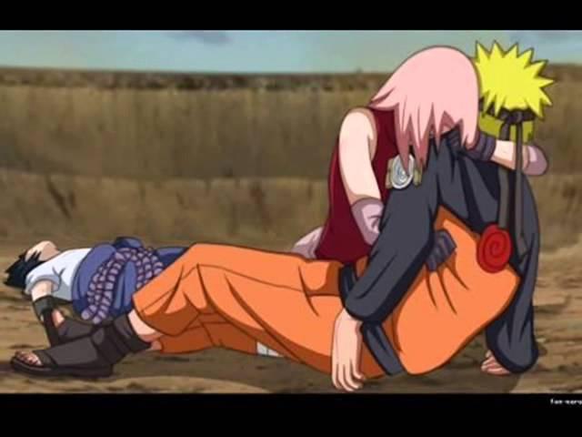 Sakura and Sasuke