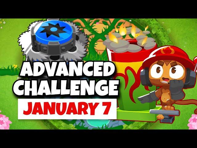 BTD6 Advanced Challenge | Lolololololol89's Challenge | January 7, 2025