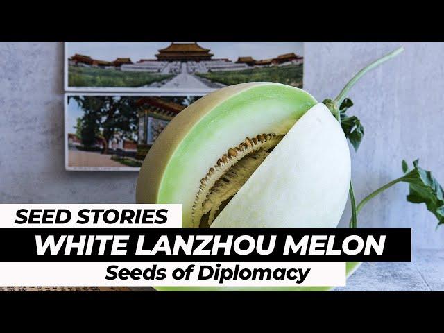 Seeds of Diplomacy: Henry A. Wallace and the White Lanzhou Melon