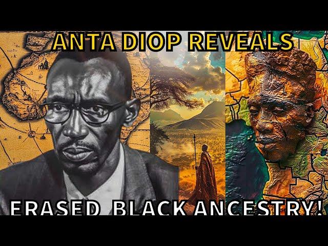 The Erased Origin of Blacks According To African Scholar Cheikh Anta Diop!