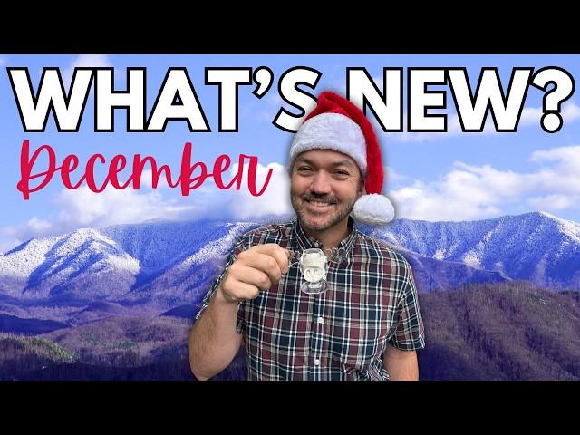 What's NEW in THE SMOKIES for December 2024 | Gatlinburg, Pigeon Forge & Sevierville Tour