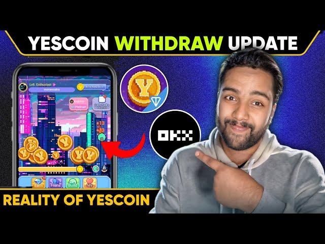 YesCoin Mining Bot Withdrawal & Listing Update | New Feature To Increase Coin Balance In YesCoin App