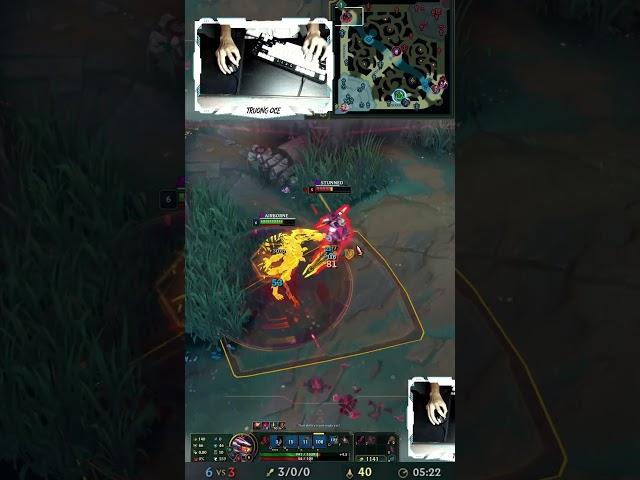 Cách xử lý kèo đấu Renekton vs Aatrox #lienminhhuyenthoai #leagueoflegends #lol #xiaochaomeng
