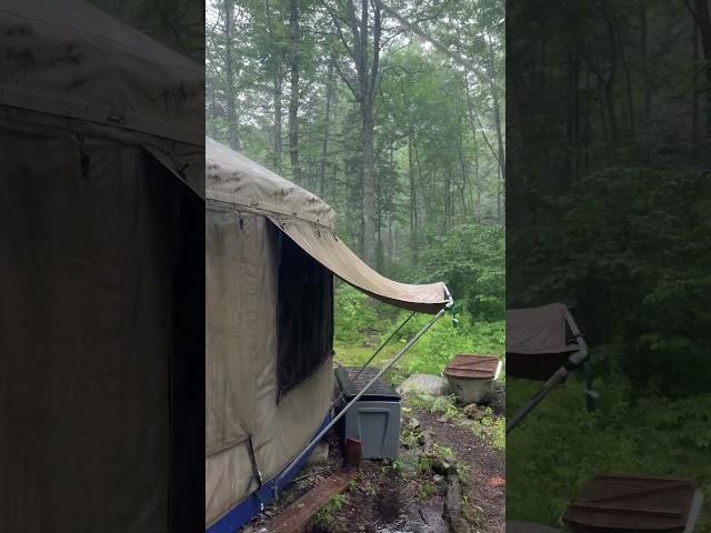 5 Things to know about YURT LIFE # 1: Rain