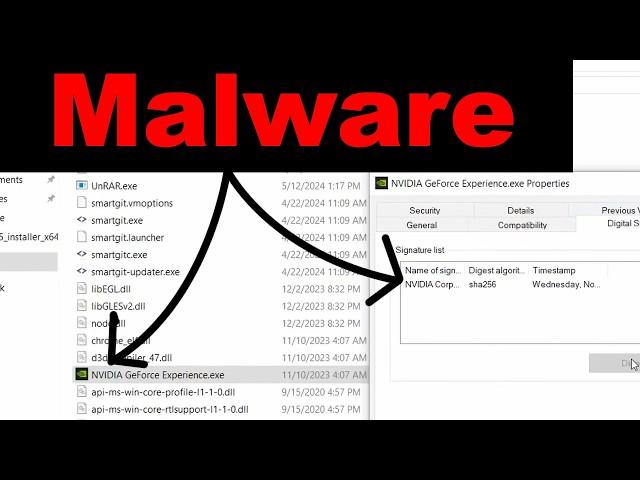 How Legitimate Software is hiding Malware