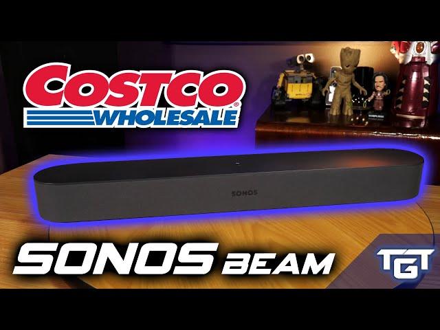Can a Soundbar COMPARE to a Surround Sound Speaker System? | SONOS Beam Sound Bar from COSTCO!