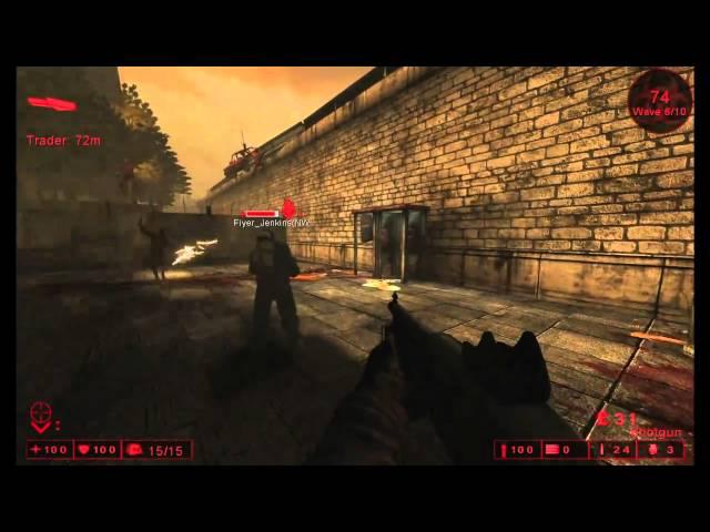 EVL Gaming Killing floor gameplay West-London HD