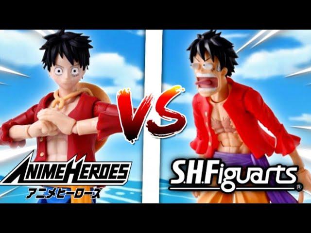 WHCIH LUFFY ACTION-FIGURE IS BETTER! (CHEAP VS EXPENSIVE!)