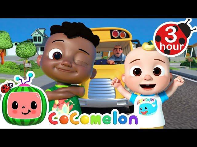 Wheels on the Bus with Cody! | CoComelon - Cody's Playtime | Songs for Kids & Nursery Rhymes