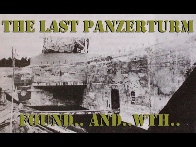 THE LAST PANZERTURM OF THE OSTWALL?