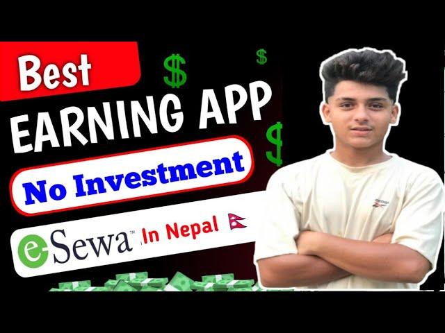 New Online Earning App In Nepal || Hich Earning App In Nepal || How To Earn Money Online In Nepal