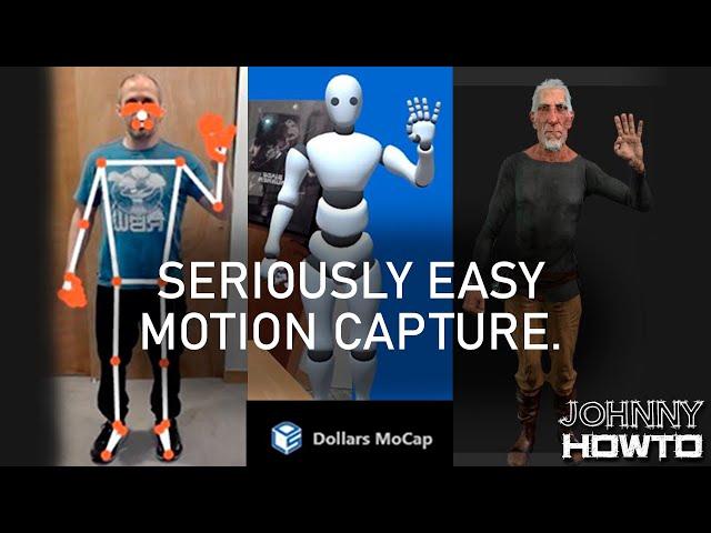 Dollars Mocap: Easiest Motion Capture...EVER?!