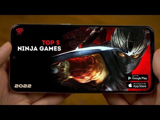 Top 5 Best Offline Ninja Games for Android and iOS | High graphics