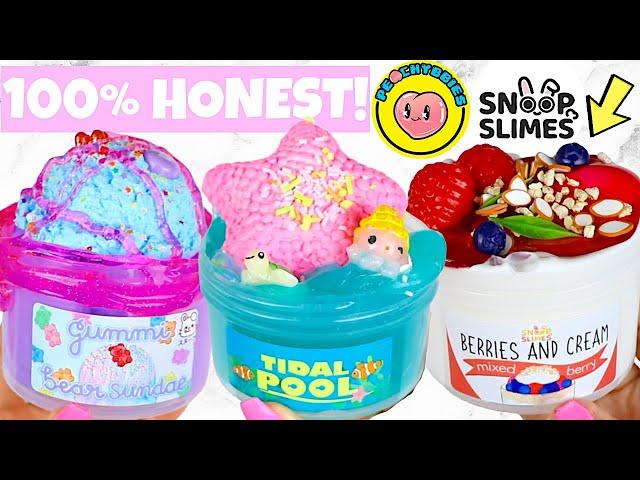 100% HONEST Famous Slime Shop Review! (Peachybbies + Snoop Slimes)