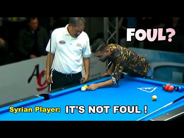 ANGRY Syrian Player ARGUES with EFREN REYES; Instantly Regrets it.